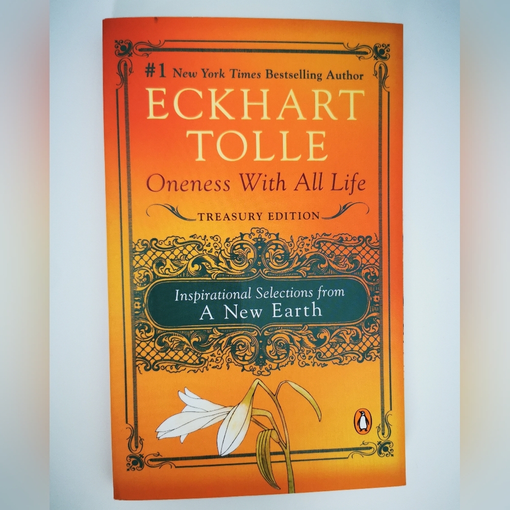 Eckhart Tolle: Oneness With All Life Book